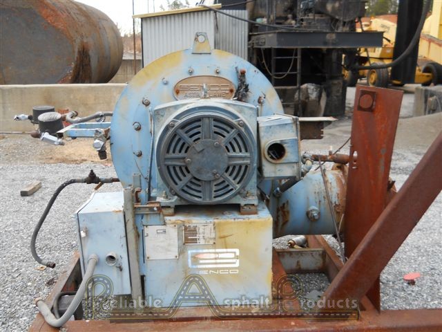 Gencor AF-125 Burner | Used Asphalt Plant Equipment ...