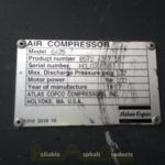 Atlas Copco Air Compressor 2