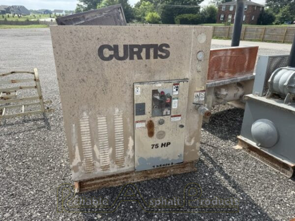 RAP-16905 Curtis 75HP Air COmpressor - Reliable Asphalt Products (1)