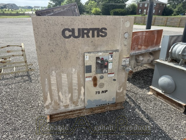 RAP-16905 Curtis 75HP Air COmpressor - Reliable Asphalt Products (1)