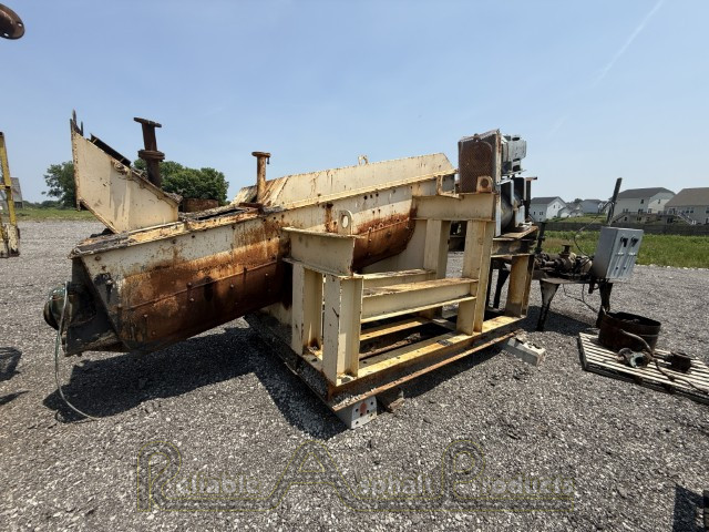 RAP-15815 Astec Single Shaft Coater Pugmill – Reliable Asphalt Products (12)