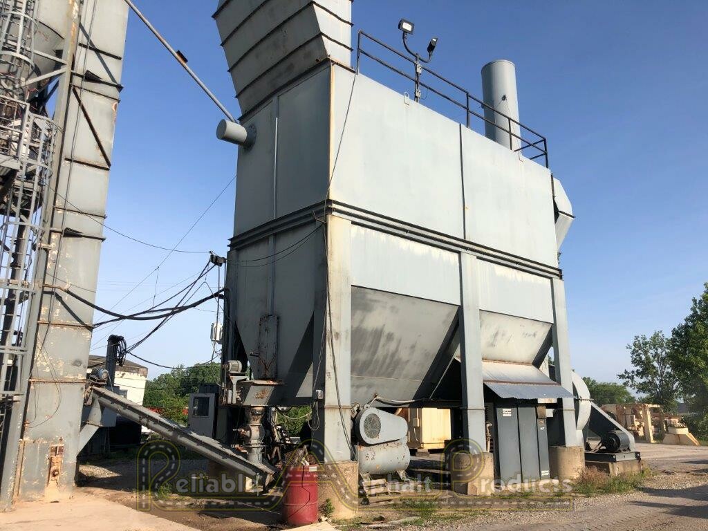 1997 Fab Spec Nominal 55,000 CFM Baghouse RAP-16009 For Sale