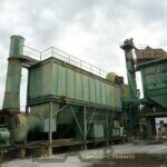 Astec 70,000 CFM Baghouse Reliable Asphalt Products (1)
