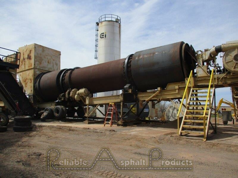 CMI Portable Parallel Flow Drum Plant RAP16104 For Sale