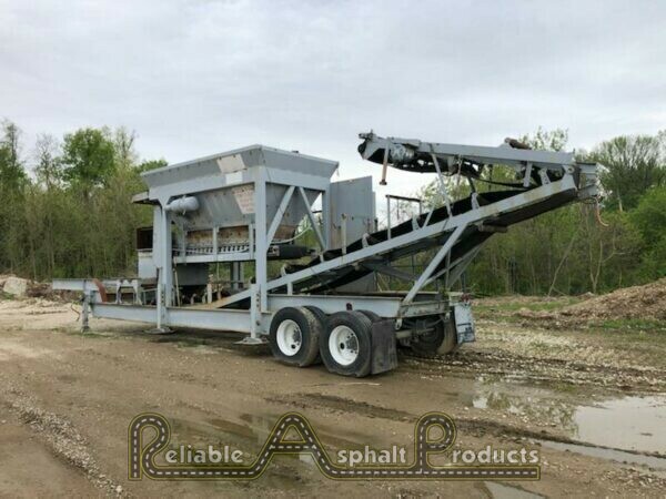 Gencor Portable Hammermill Recycle System