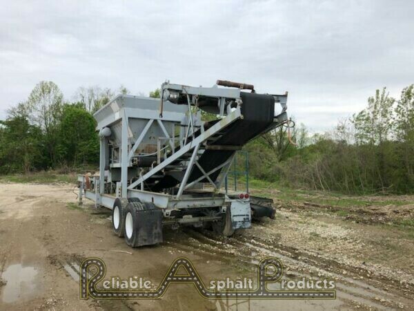 Gencor Portable Hammermill Recycle System