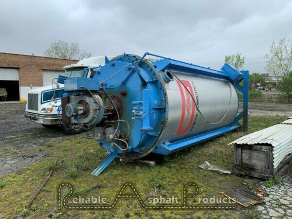 Hy-Way Vertical 5.0 mbtu Hot Oil Heater