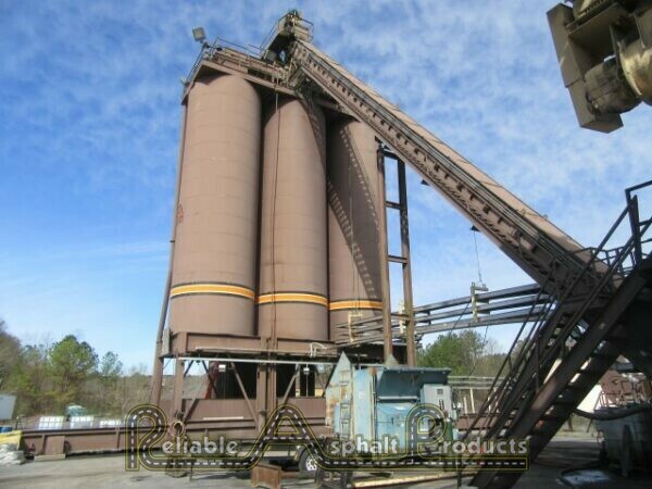 Astec Double Barrel Plant