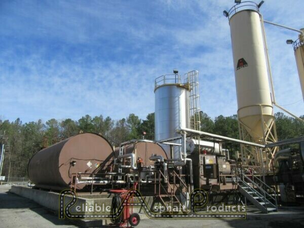 Astec Double Barrel Plant