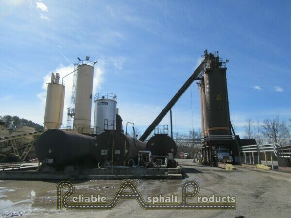 Astec Double Barrel Plant