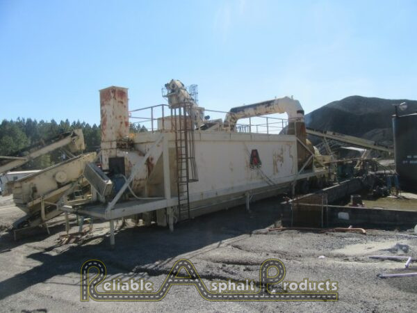 Astec Portable Double Barrel Plant