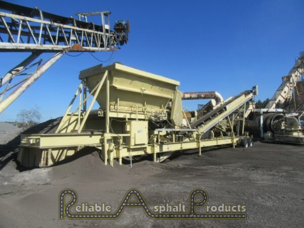 Astec Portable Double Barrel Plant