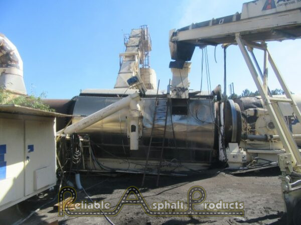 Astec Portable Double Barrel Plant