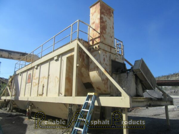 Astec Portable Double Barrel Plant