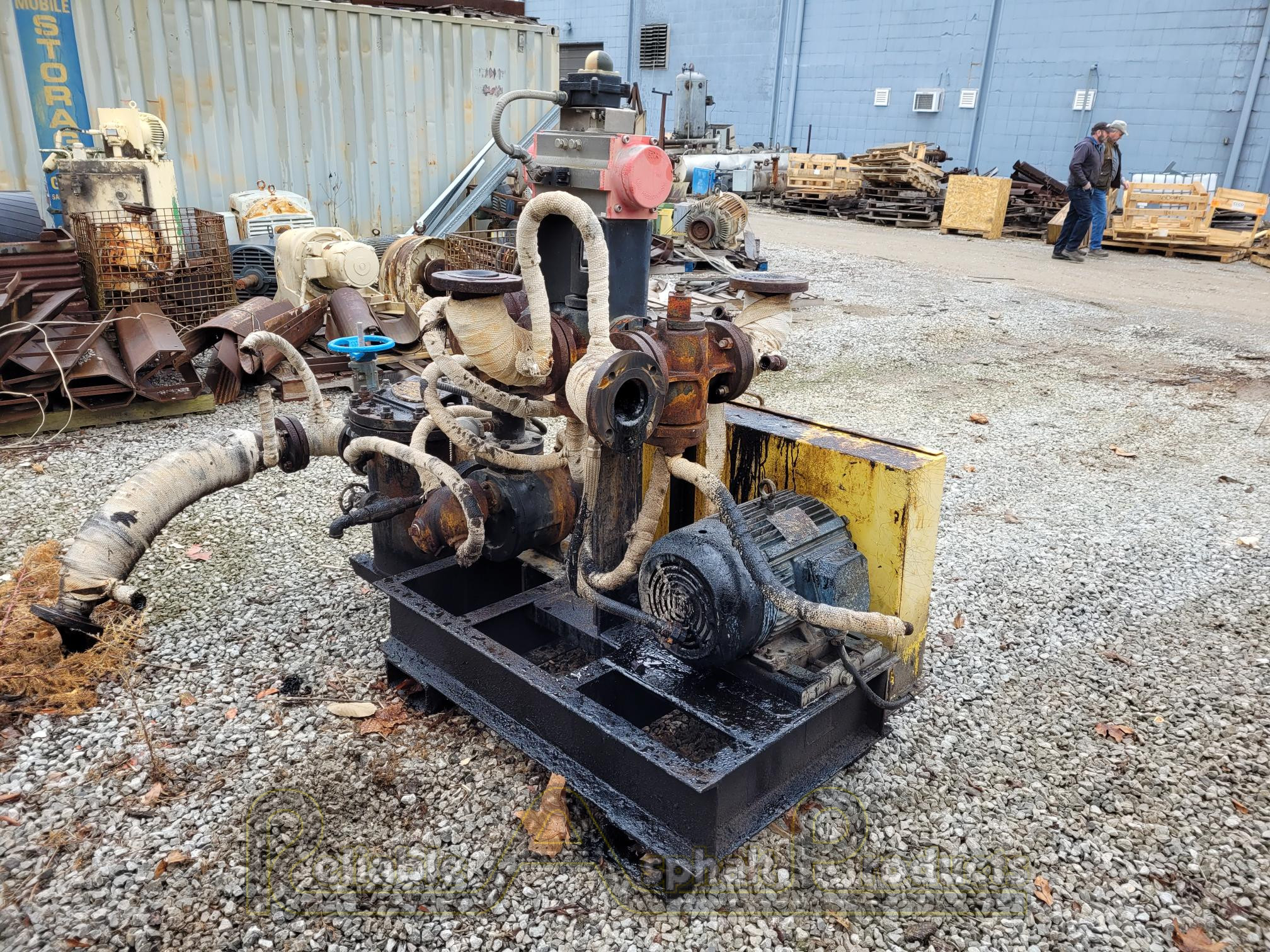 Burke 3” AC Mete Pump Skid RAP16240 For Sale