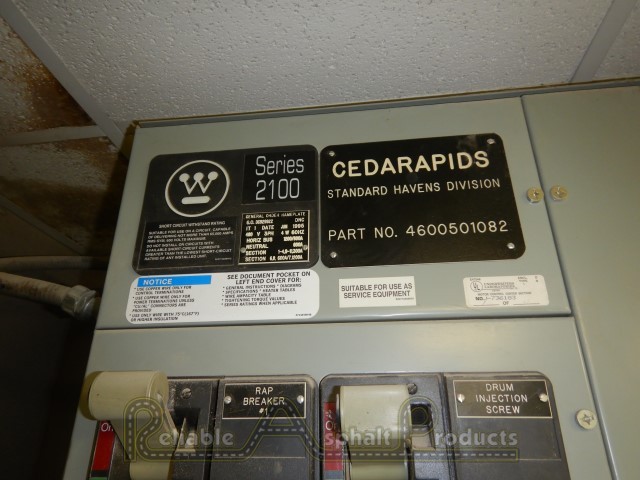 Cedarapids-Standard Havens Portable Control House Reliable Asphalt Products (5)