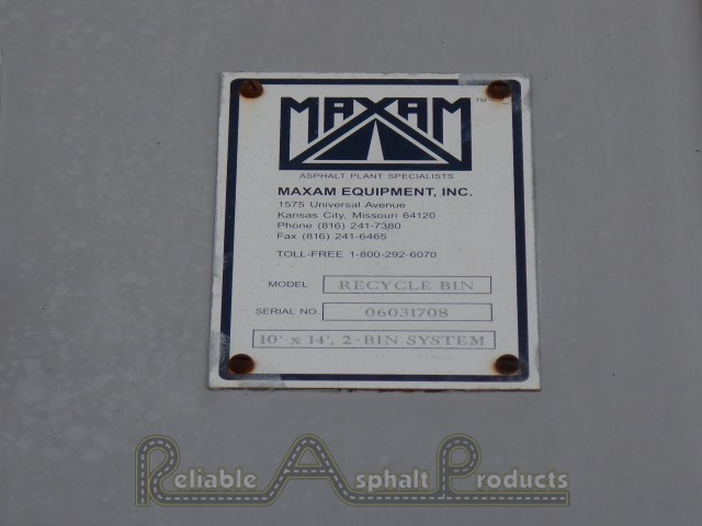 Maxam 2-Bin Recycle System Reliable Asphalt Products (5)