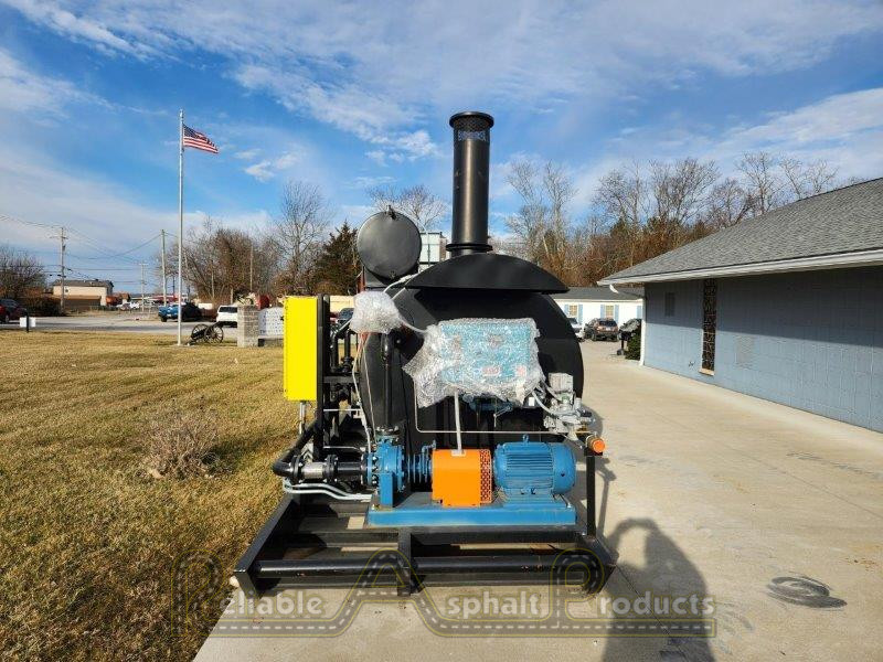 Burke 3.0 Hot Oil Heater Reliable Asphalt Products