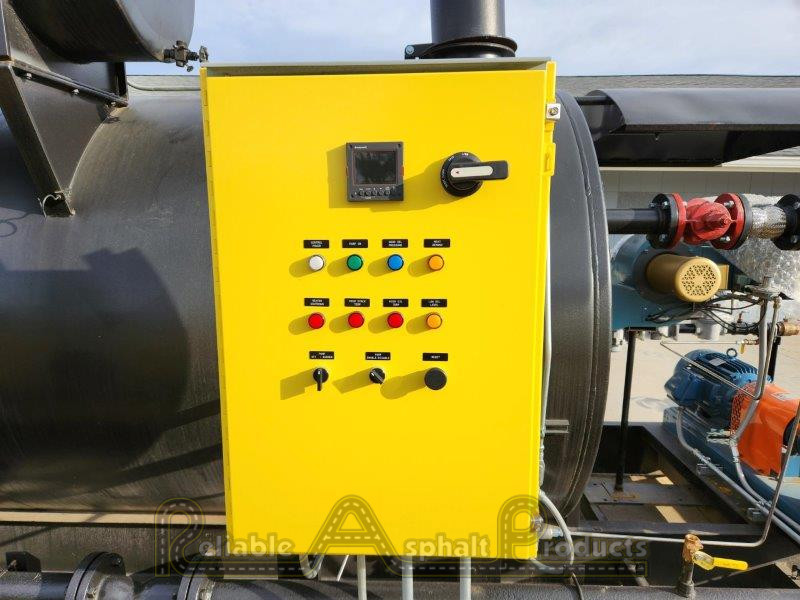 Burke 3.0 Hot Oil Heater Reliable Asphalt Products