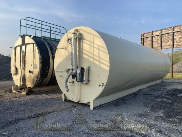 Horizontal Coiled AC Tanks