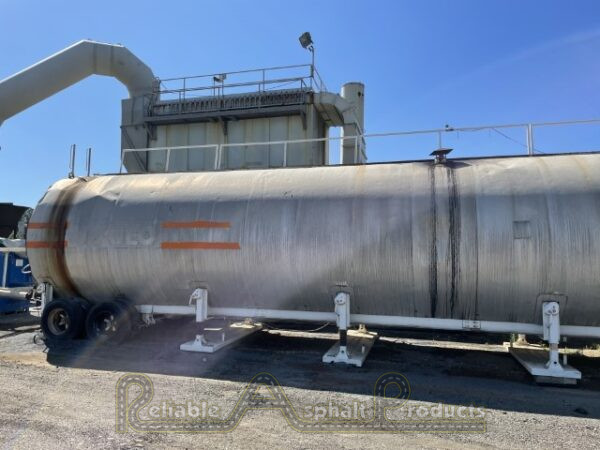 30,000 Gallon Direct Fired AC Tank RAP-16630