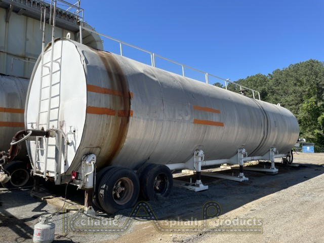 30,000 Gallon Direct Fired AC Tank RAP-16630