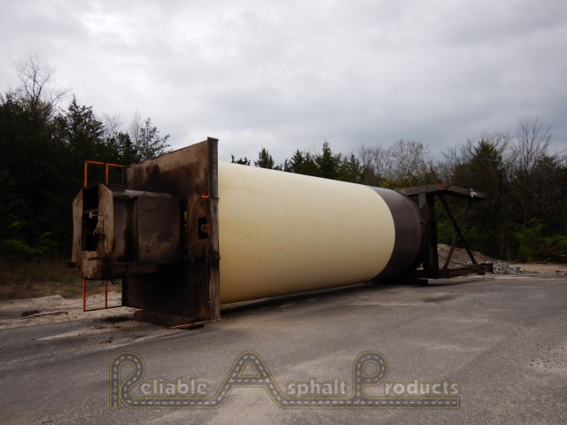 Cedarapids Standard Havens Stationary 200 Ton Silo System RAP-16616