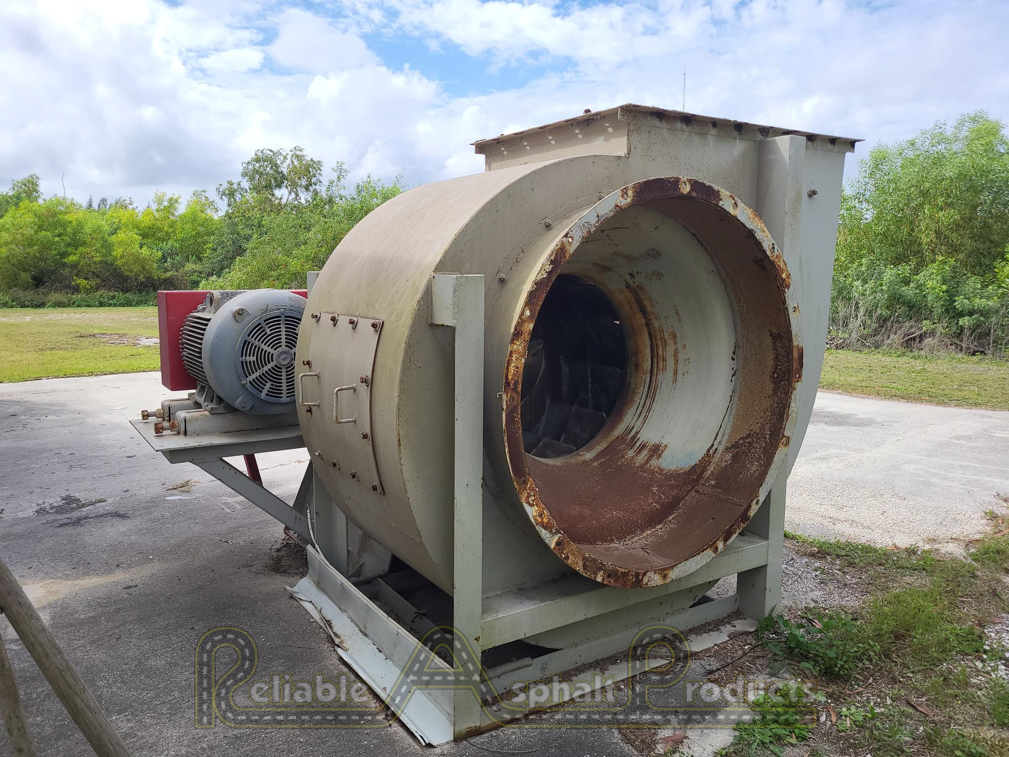 Astec Size 49 Exhaust Fan RAP-16594