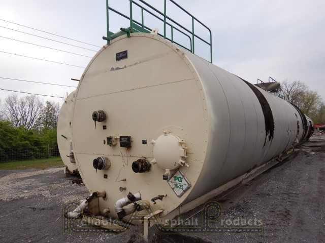 RAP-16461 Two Stansteel 30k Gal AC Tanks – Reliable Asphalt Products