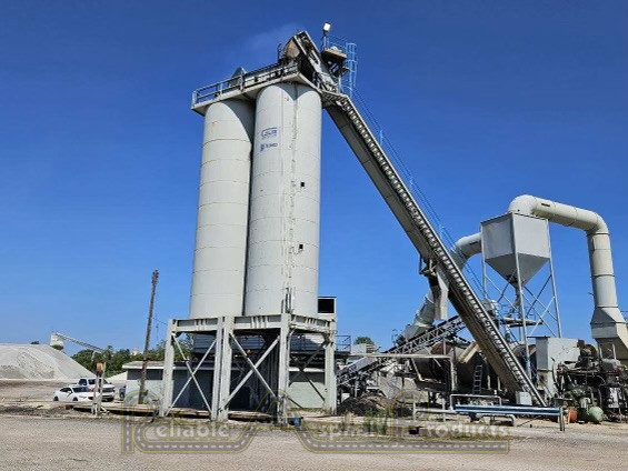 Gencor/Dillman 400 TPH Silo System RAP-16708 | Reliable Asphalt Products