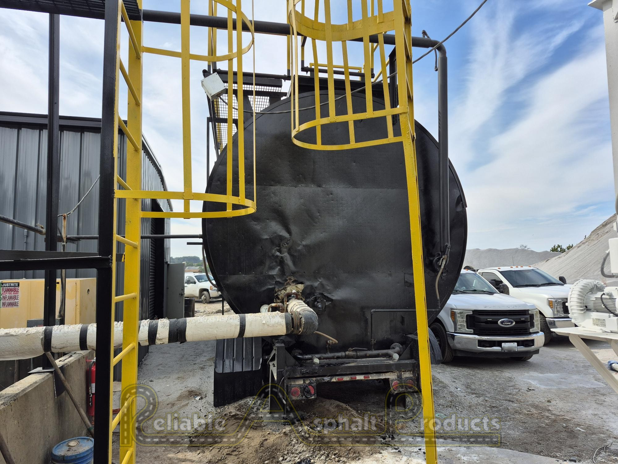 RAP-16717 Burke 30k Gal Portable AC Tank – Reliable Asphalt Products (10)