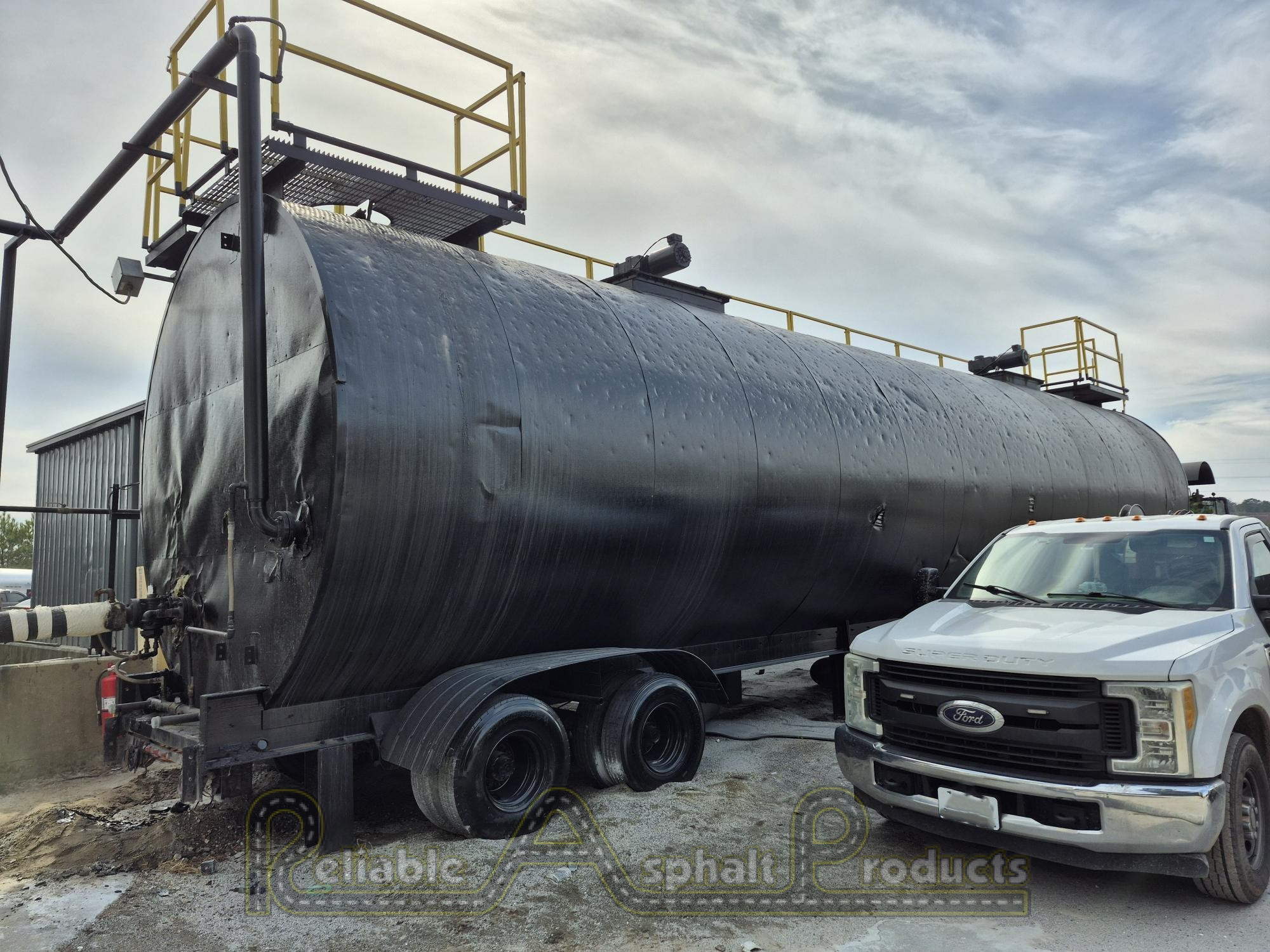 RAP-16717 Burke 30k Gal Portable AC Tank – Reliable Asphalt Products (11)