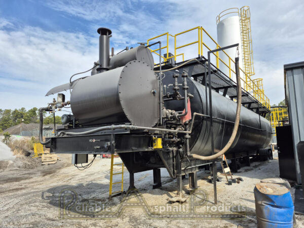 RAP-16717 Burke 30k Gal Portable AC Tank - Reliable Asphalt Products