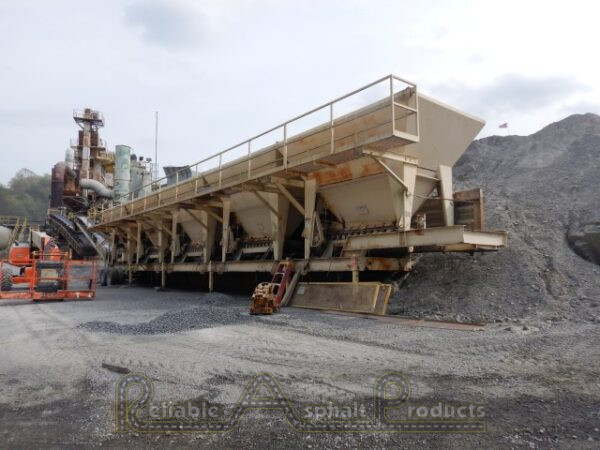 RAP-16974 Gencor Portable 5-bin Cold Feed - Reliable Asphalt Products