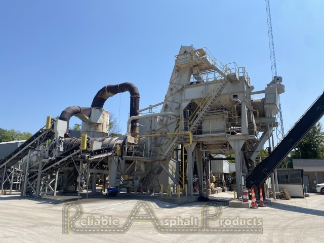 Cedarapids 2-ton Batch Plant - Reliable Asphalt Products (1)