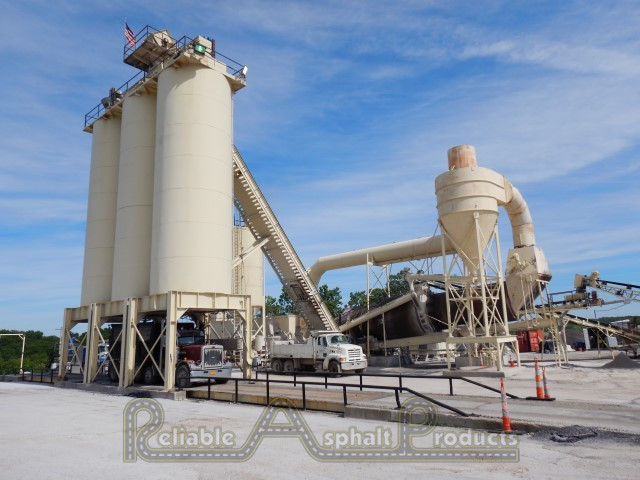 CMI-STD500-Counter-Flow-Drum-Plant | Reliable-Asphalt Products