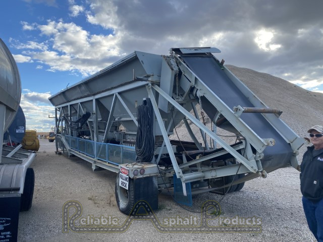 Barber Greene (3) Bin Portable Cold Feed System | Reliable Asphalt Products