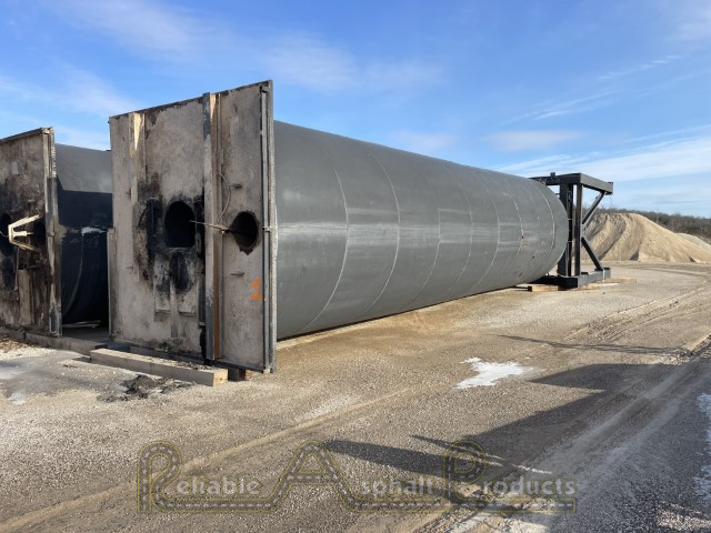 Twin 200-Ton Astec Silos w/ Flat Transfer Slat – RAP-16547 | Reliable Asphalt Products