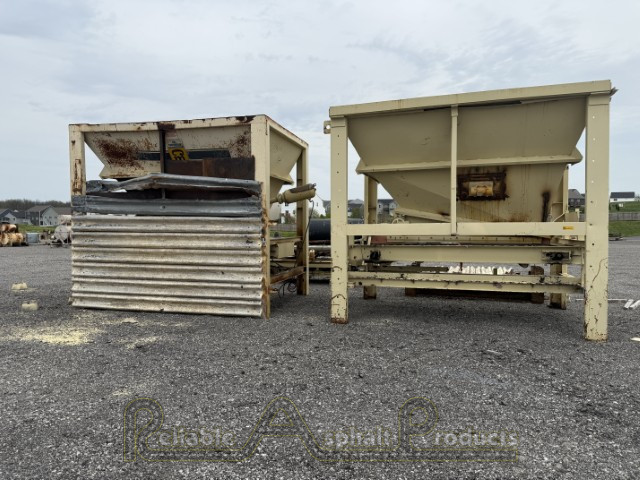 RAP-16777 Two CMI 9'x14' Recycle Bins | Reliable Asphalt Products