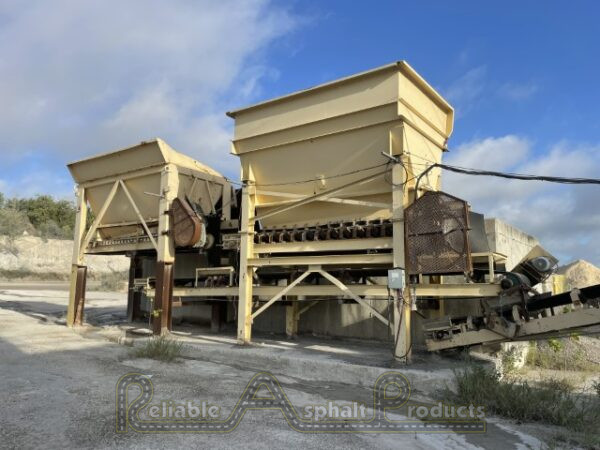 Two Bin Recycle System - RAP-16834 | Reliable Asphalt Products