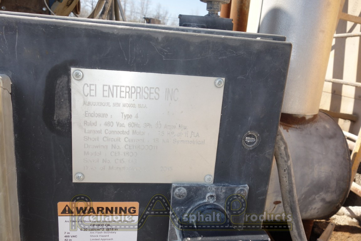 CEI 30k Gal AC Tank w Heater – RAP-16839 (5)