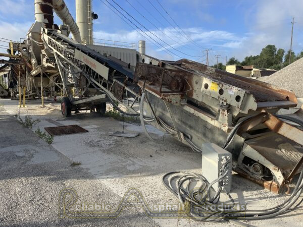 Portable Aggregate Scale Conveyor - RAP-16841 | Reliable Asphalt Products