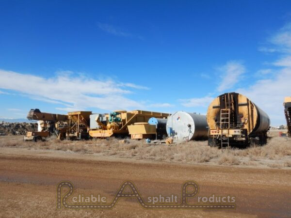 CMI_CWMF 400TPH Portable Drum Plant - Reliable Asphalt Products