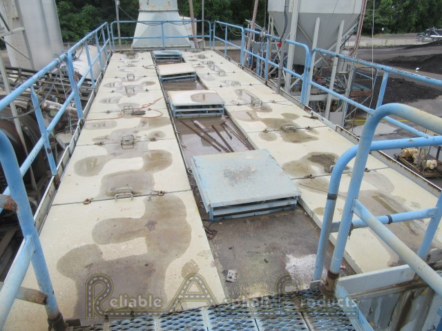 RAP-16609 Gencor 64kCFM RA Baghouse Reliable Asphalt Products (3)