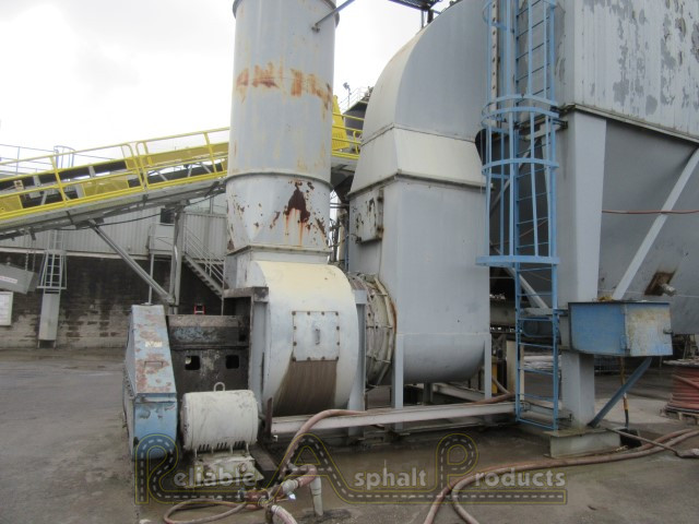 RAP-16609 Gencor 64kCFM RA Baghouse Reliable Asphalt Products (4)