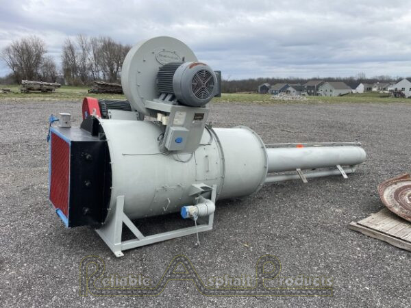 RAP-16795 Gencor UF-II 150mbtu LN Burner - Reliable Asphalt Products