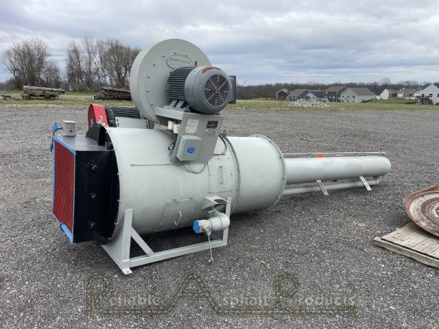 RAP-16795 Gencor UF-II 150mbtu LN Burner - Reliable Asphalt Products
