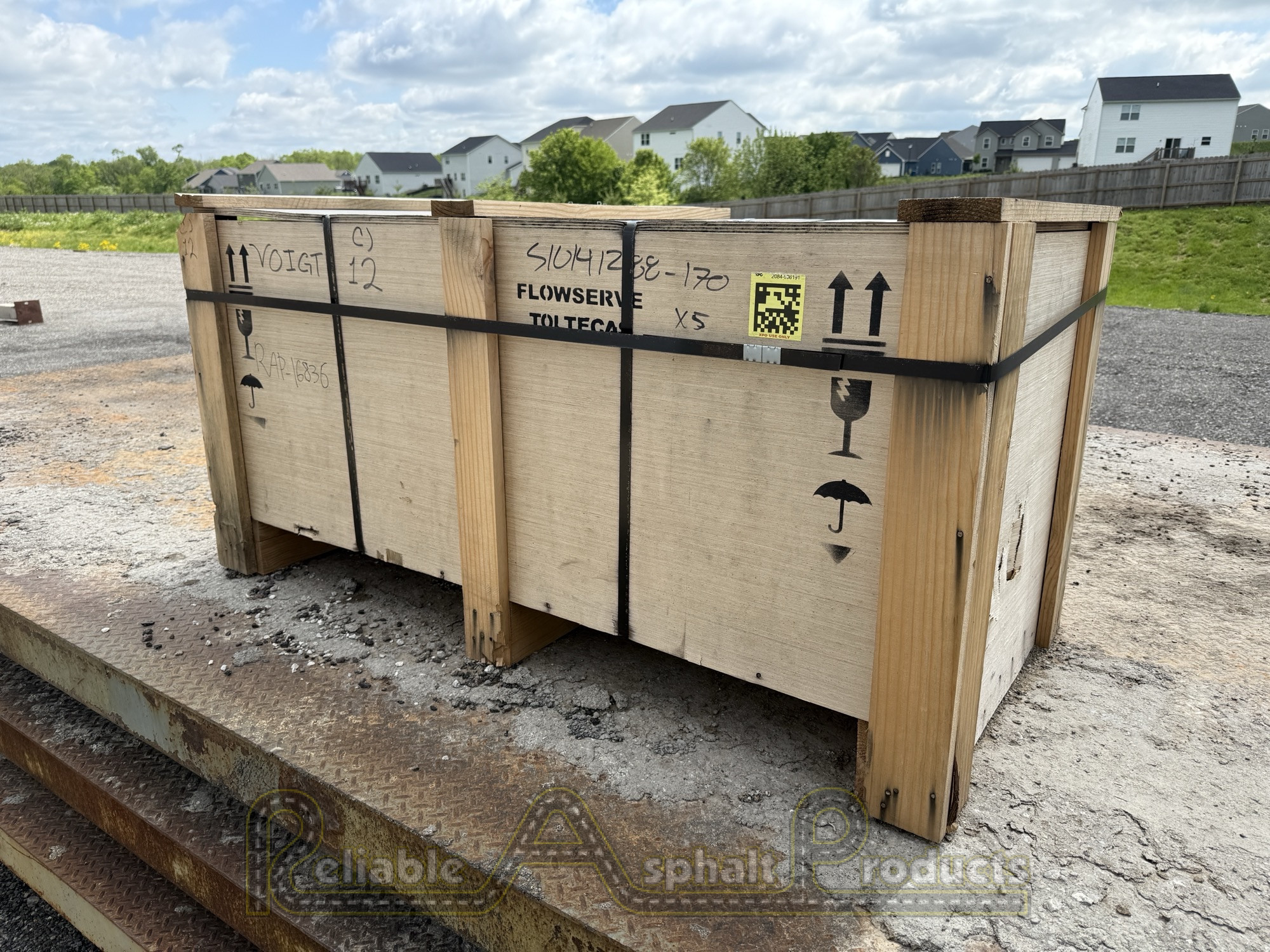 RAP-16836 – Winslow 10 x 70 Truck Scale (1)