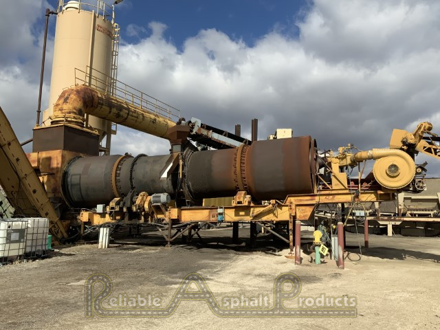 RAP-16849 CMI 200tph Parallel Flow Drum Plant – Reliable Asphalt Products (1