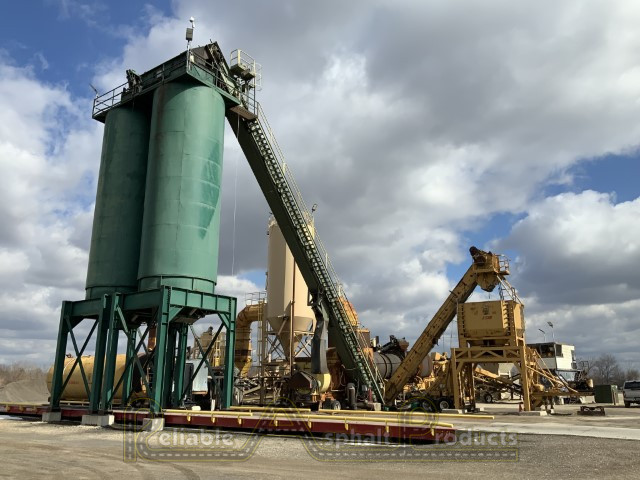 RAP-16849 CMI 200tph Parallel Flow Drum Plant - Reliable Asphalt Products